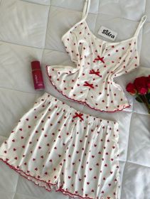 Ensemble bustier short