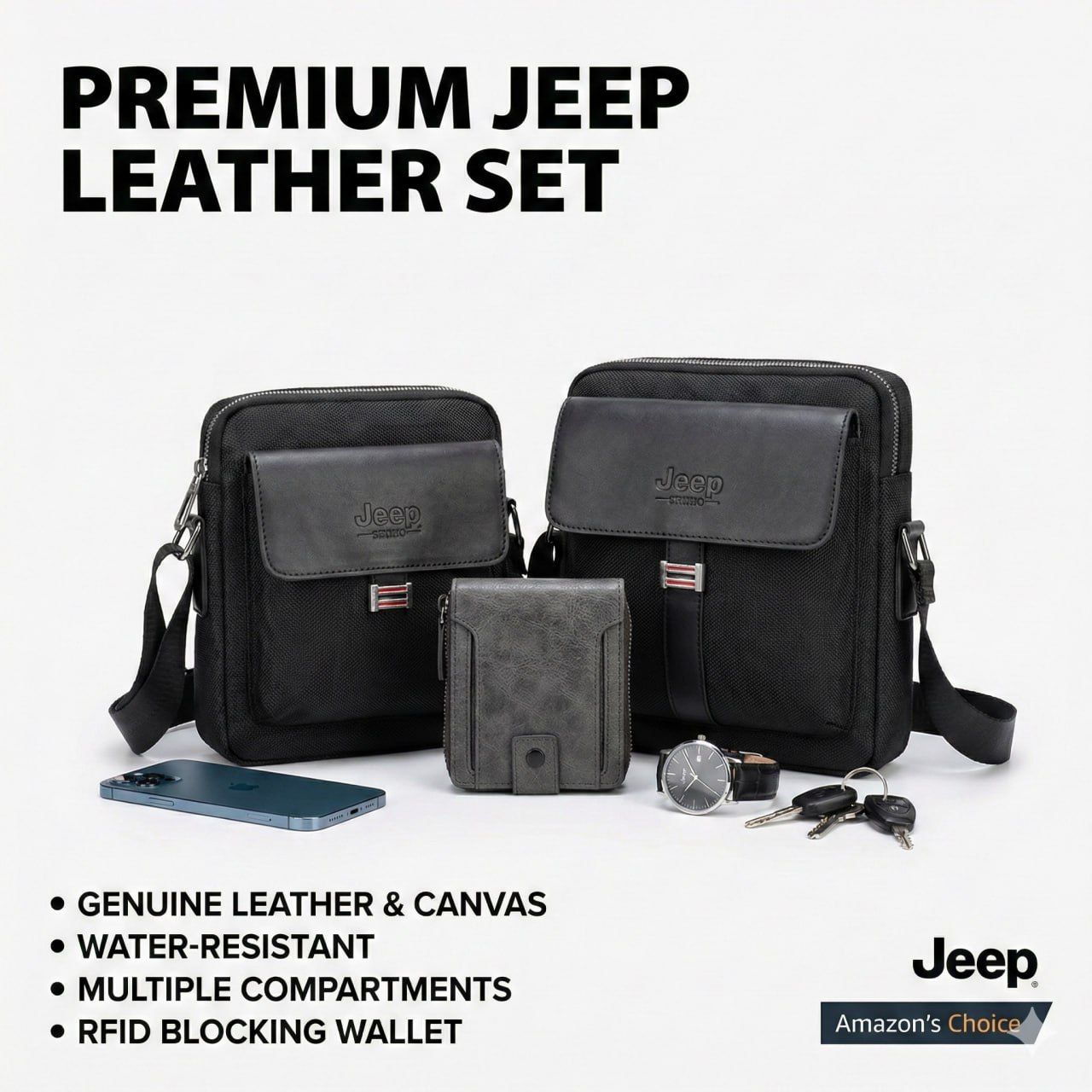 Sacoche jeep 3 pice